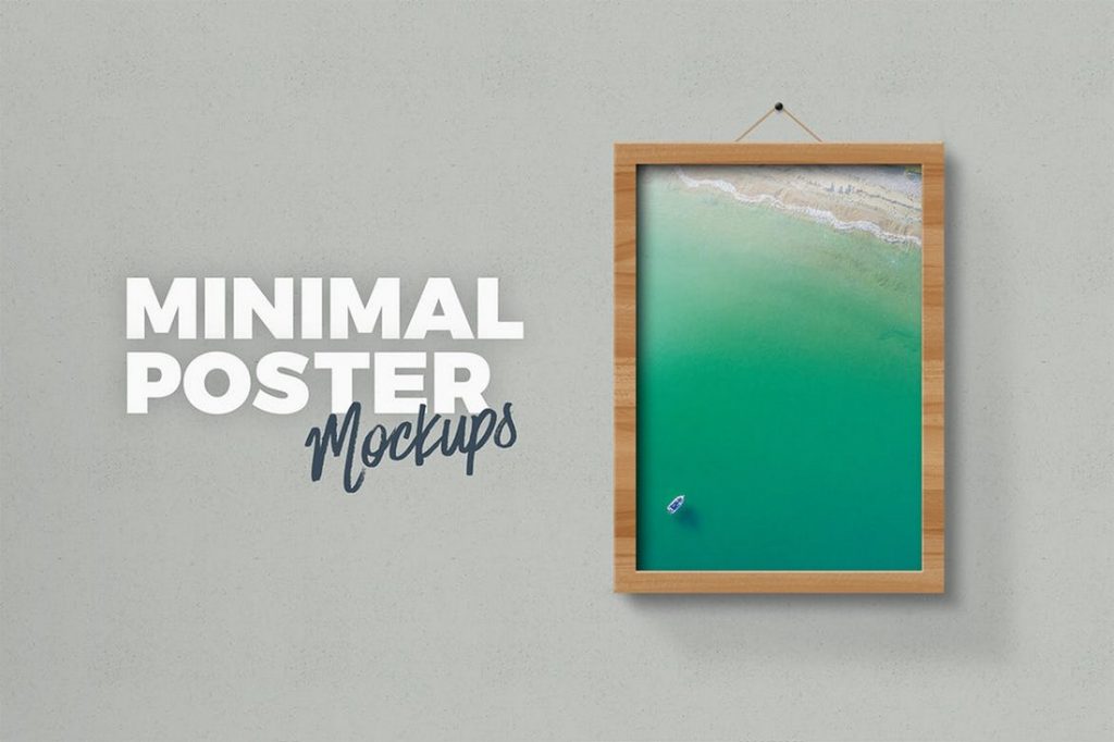 30+ Best Poster Mockup Templates 2021 Design Shack
