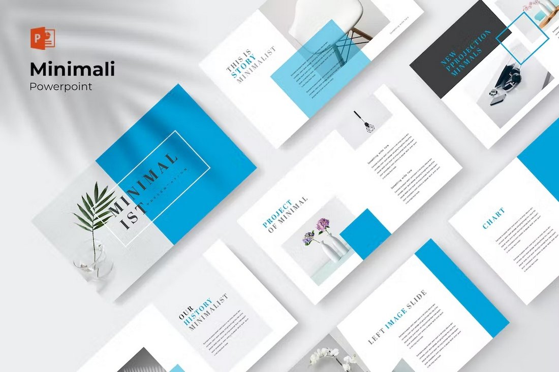 Minimal PowerPoint Presentation Template