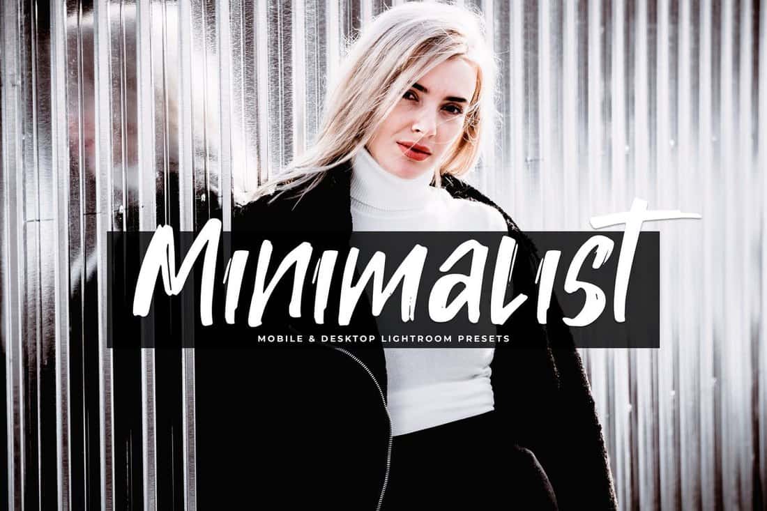 Minimalist-Mobile-Desktop-Lightroom-Presets 50+ Best Lightroom Presets for Portraits (Free & Pro) 2020 design tips 