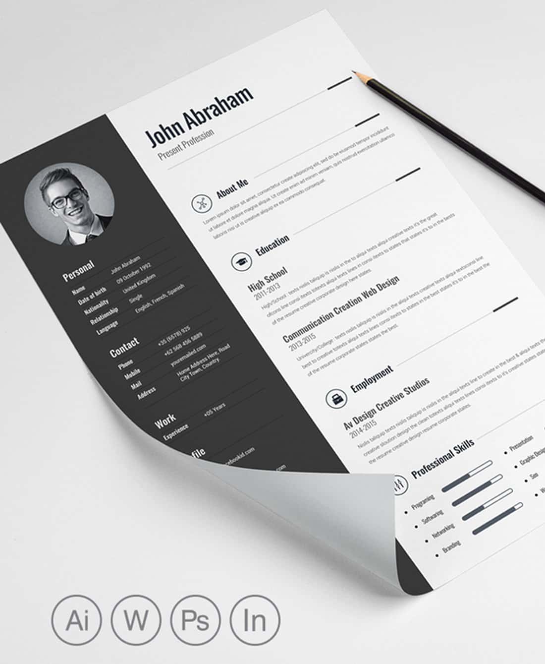 35+ Best Free Resume Templates (For Word) in 2025 | Design Shack