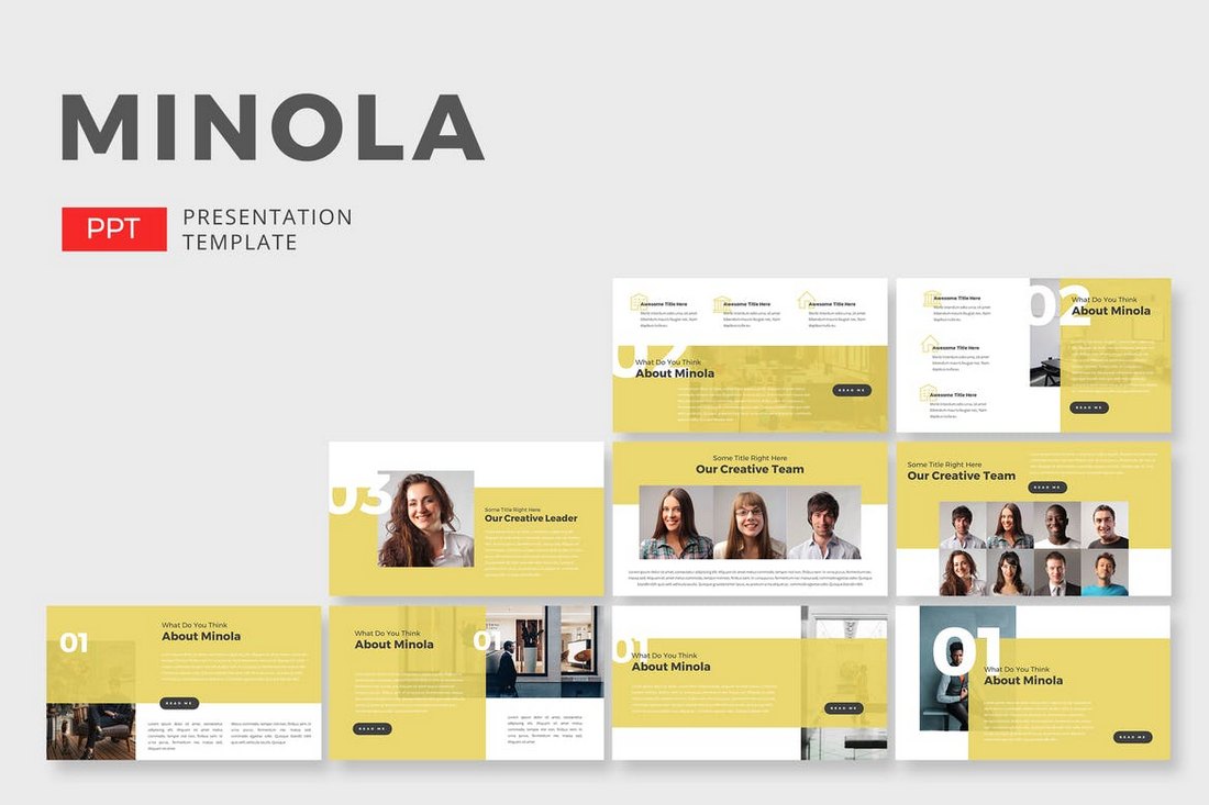 Minola-Business-Creative-Powerpoint-Template 30+ Best Business & Corporate PowerPoint Templates 2021 design tips 