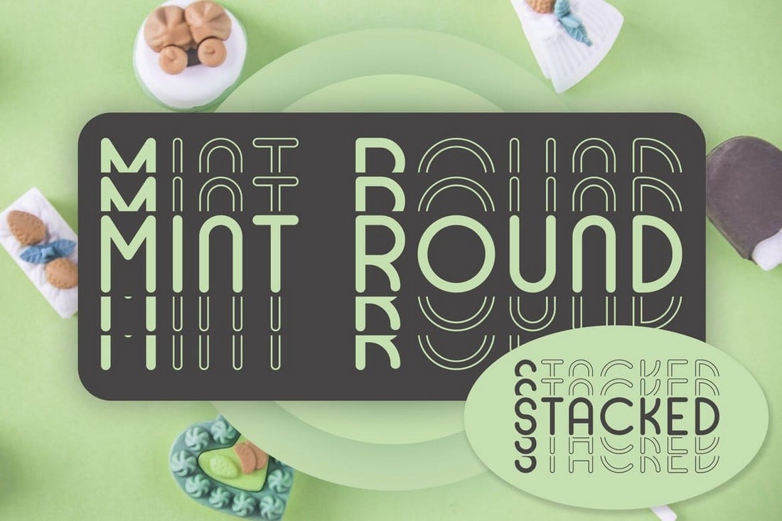 Mint-Round-Rounded-Mirrored-Font 25+ Best Rounded Fonts (Free & Pro) design tips