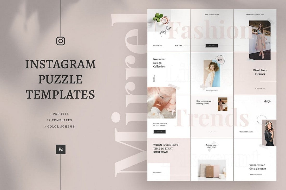 instagram post layout ideas