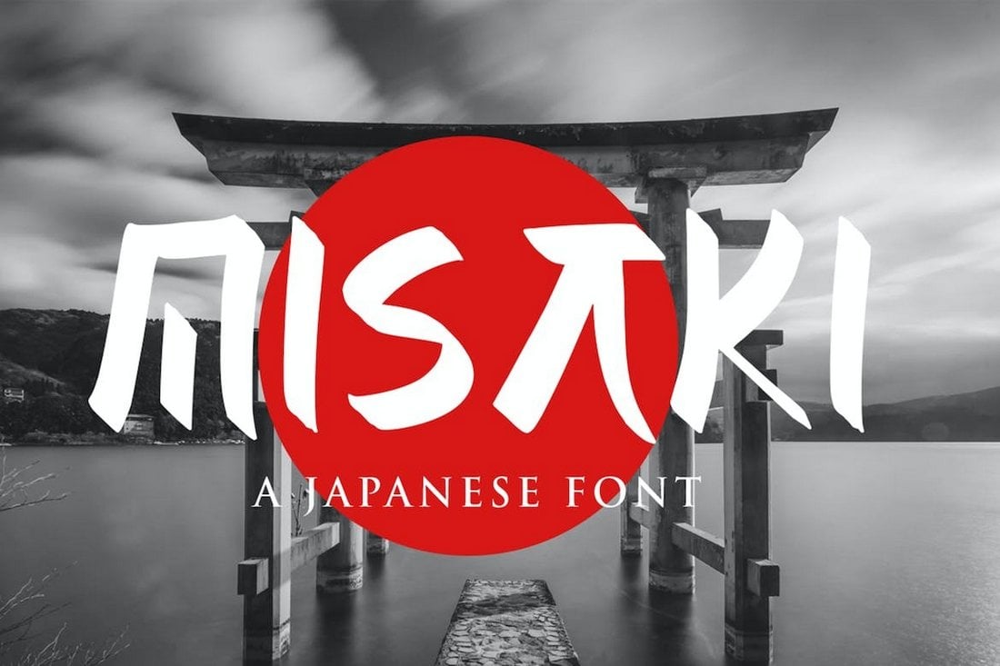 Misaki - Japanese Asian Font