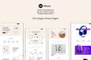 45+ Clean & Minimal Landing Page Templates (Free & Pro) | Design Shack