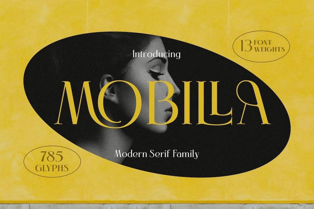 Mobilla - Elegant Serif Font