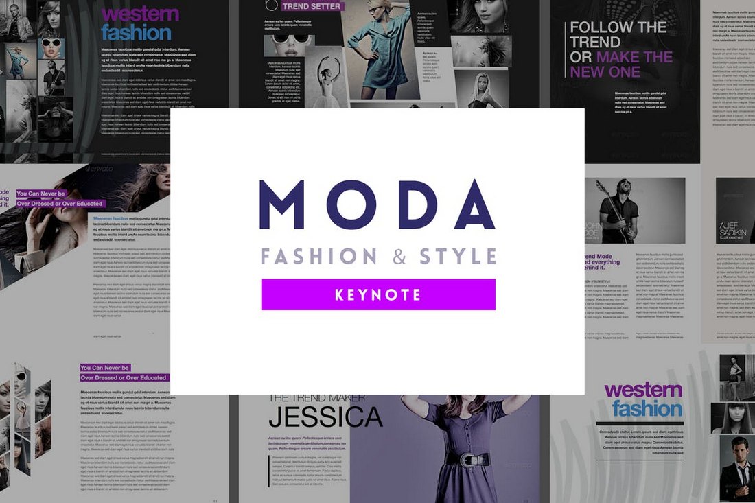 Moda-Animated-Keynote-Template 15+ Best Animated Keynote Templates With Stylish Transitions design tips 