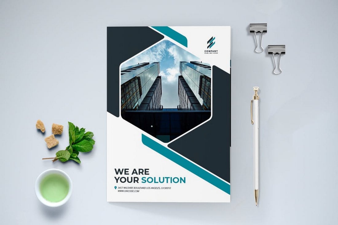 Modern-Bifold-Brochure-Template 70+ Modern Corporate Brochure Templates design tips 