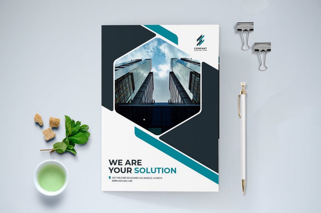 75 Modern Corporate Brochure Templates 2022 Design Shack