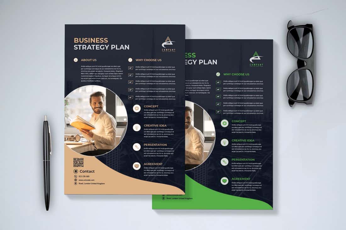 Modern Business Flyer Template