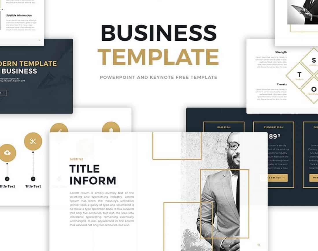 free professional business powerpoint templates