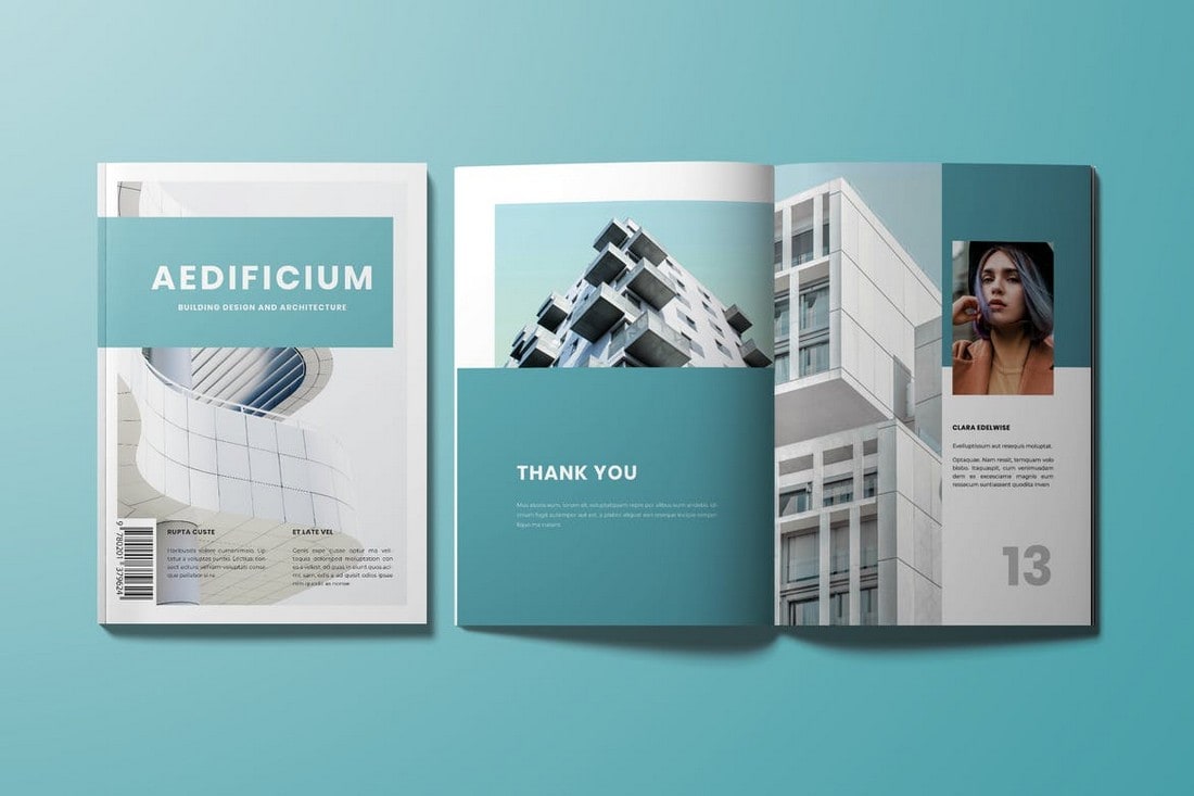 Adobe Indesign Magazine Templates