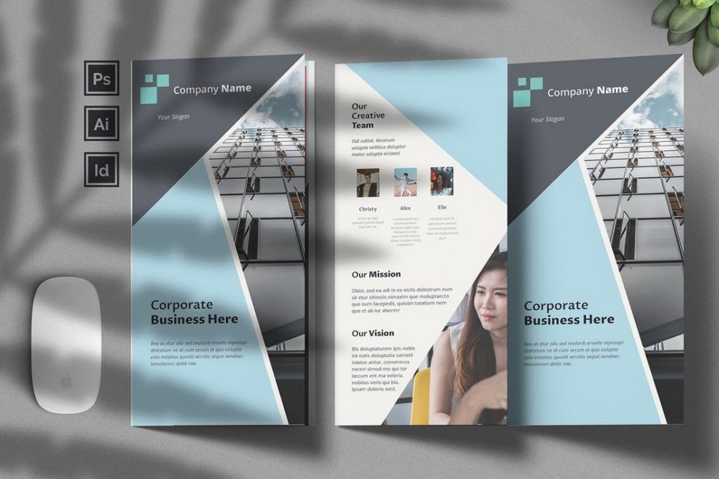75 Modern Corporate Brochure Templates 2021 Design Shack