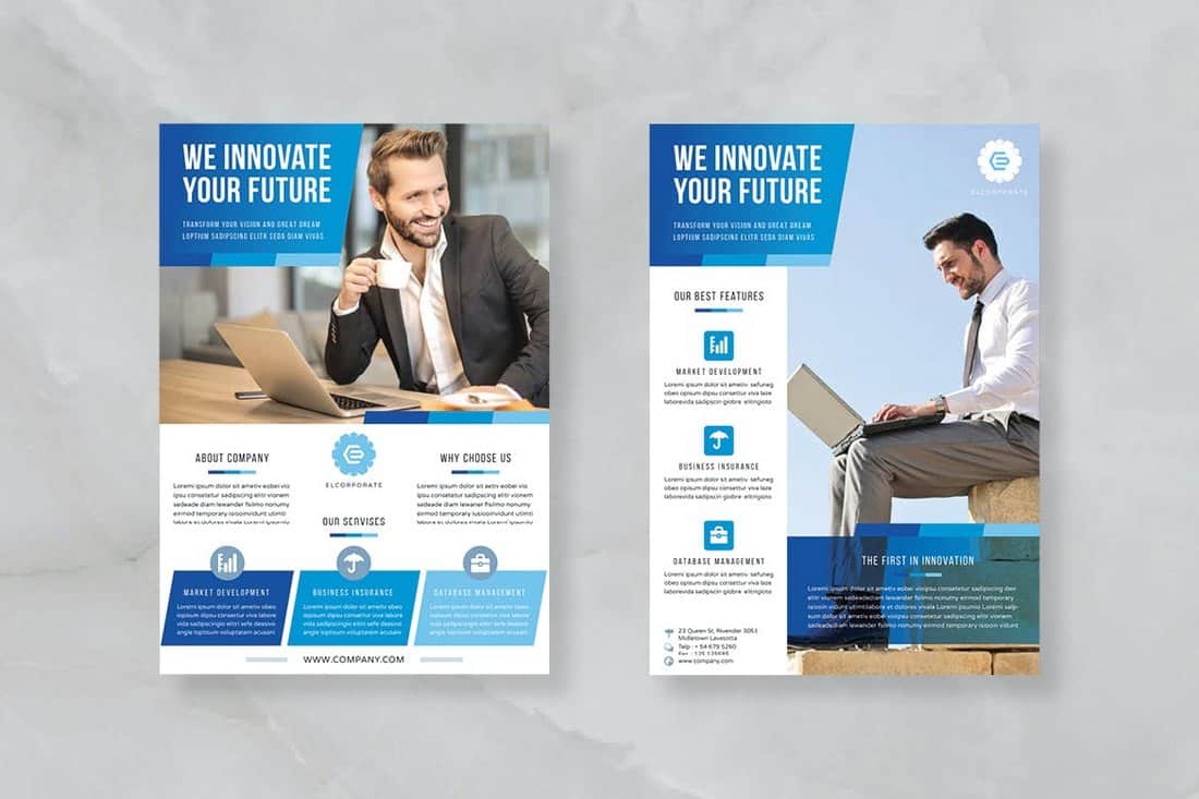 Modern Corporate Flyer Template