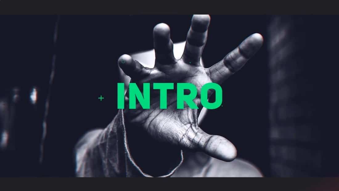 Modern Dynamic Intro After Effects Template