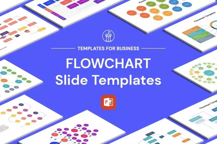 View Information about Modern Flowchart PowerPoint Templates