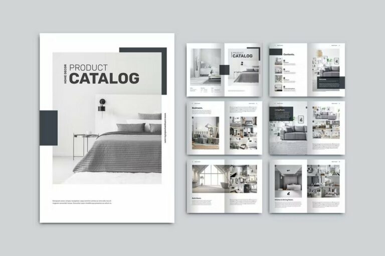 20+ Best Product & Service Catalog Templates (Free + Pro) Design Shack