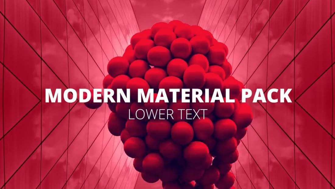 Modern Material Free Filmora Transition Effects