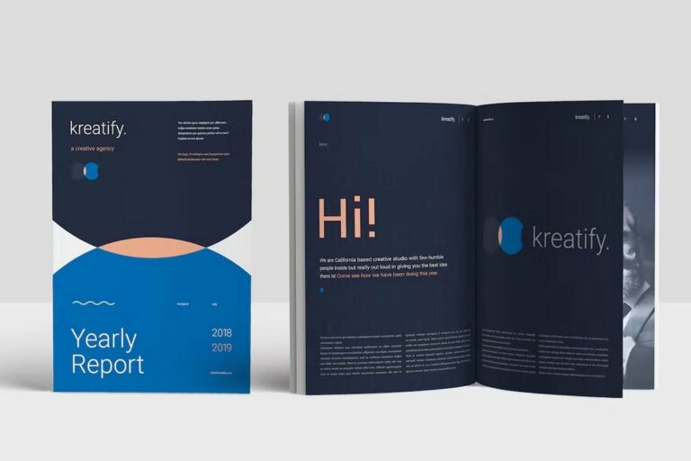 Report Designs 35+ Best Professional Business Report Templates (Word, PPT, InDesign ...