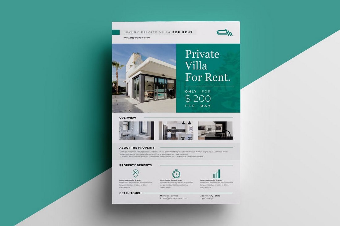 21+ Best Real Estate Flyer Templates With House Rental Flyer Template