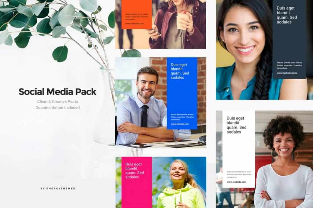 50+ Best Social Media Kit Templates & Graphics 2021 Design Shack