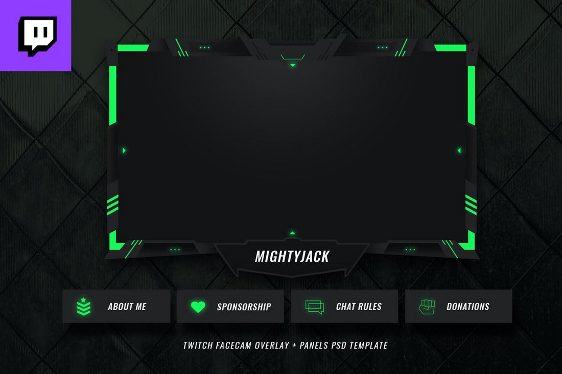 15 Best Twitch Stream Overlay Templates In 2020 Free And Premium