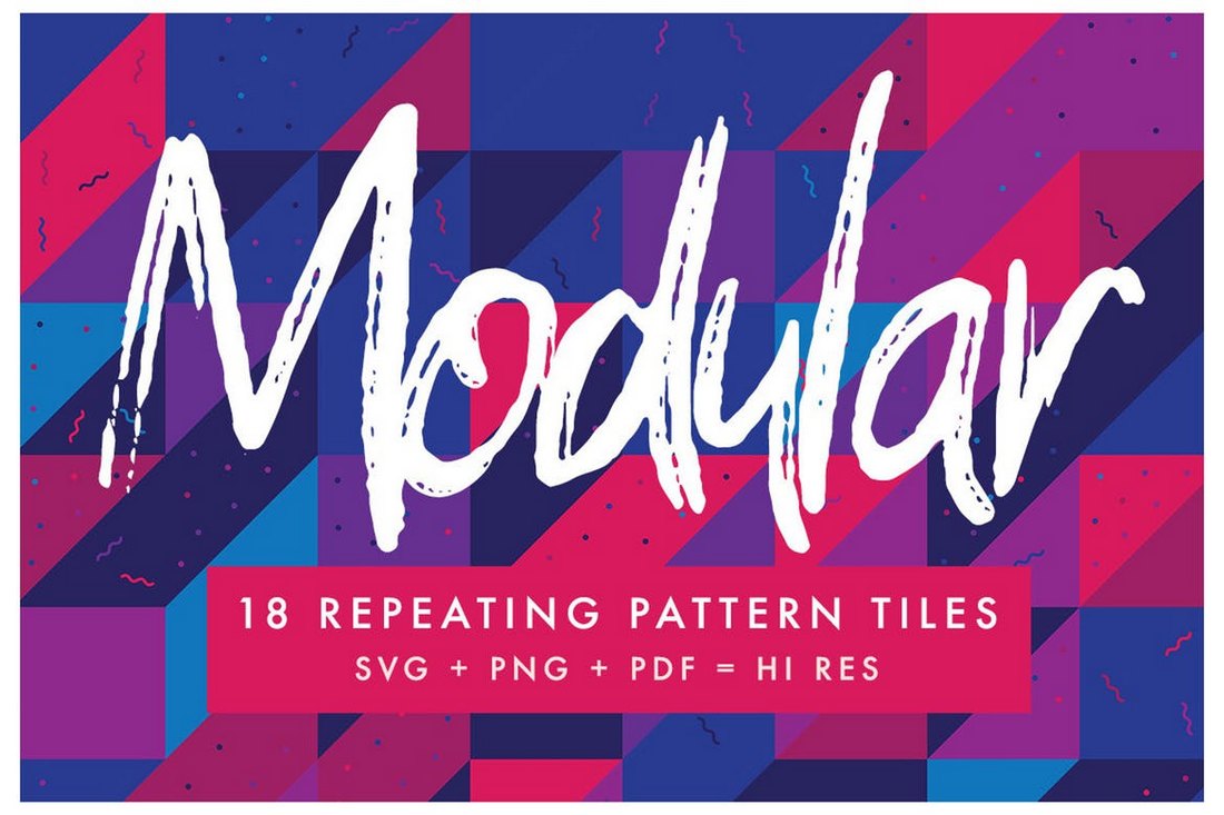 Modular Photoshop Patterns