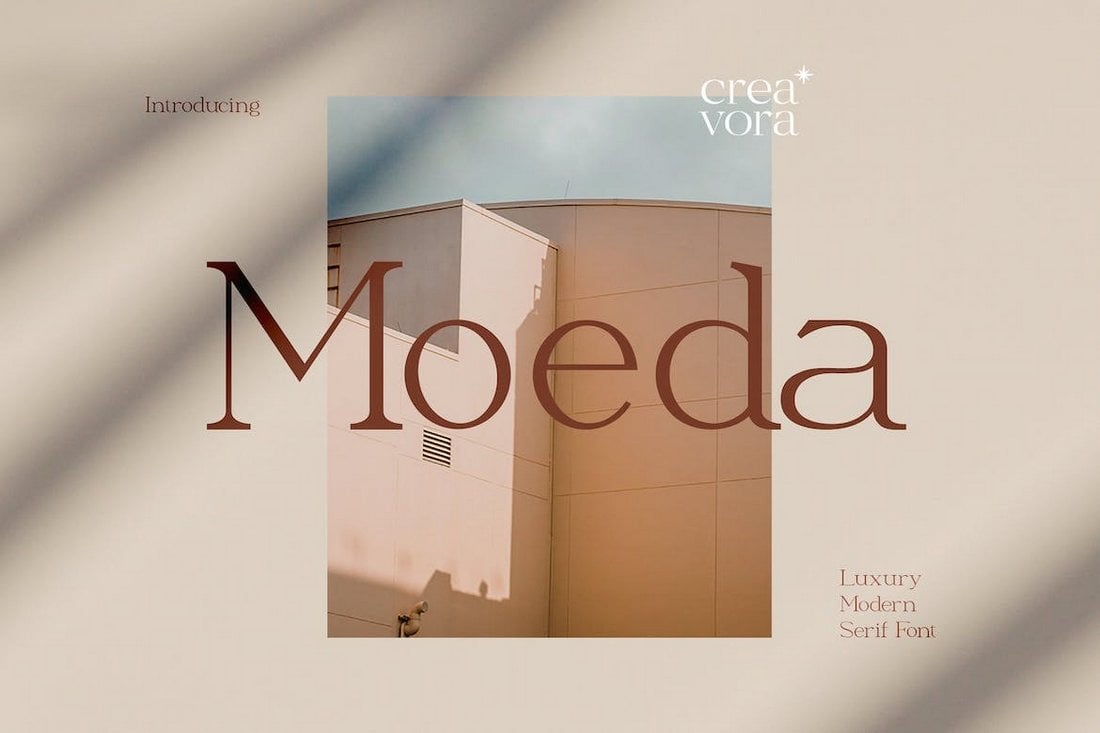 Moeda - Luxury Serif Font