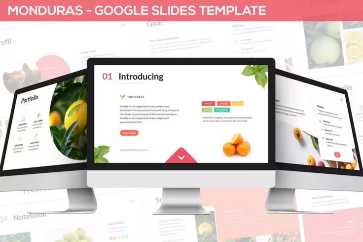 View Information about Monduras Nature Google Slides Template