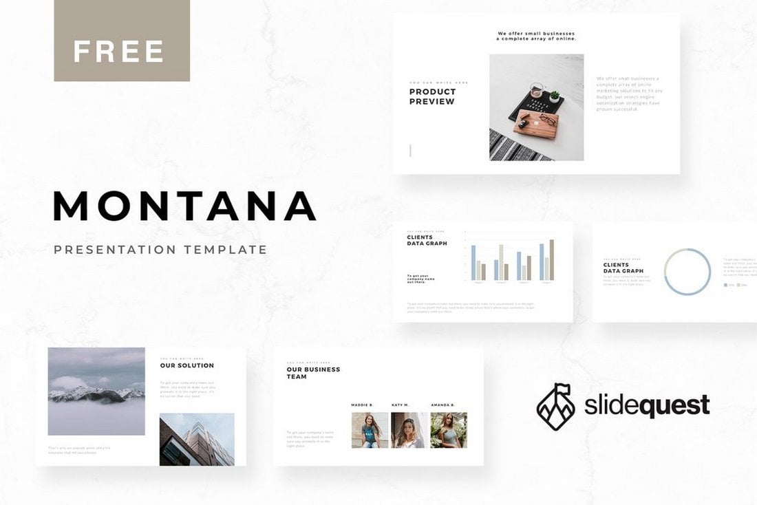 Montana-Minimal-Free-Presentation-Template 50+ Best Free Keynote Templates 2020 design tips 