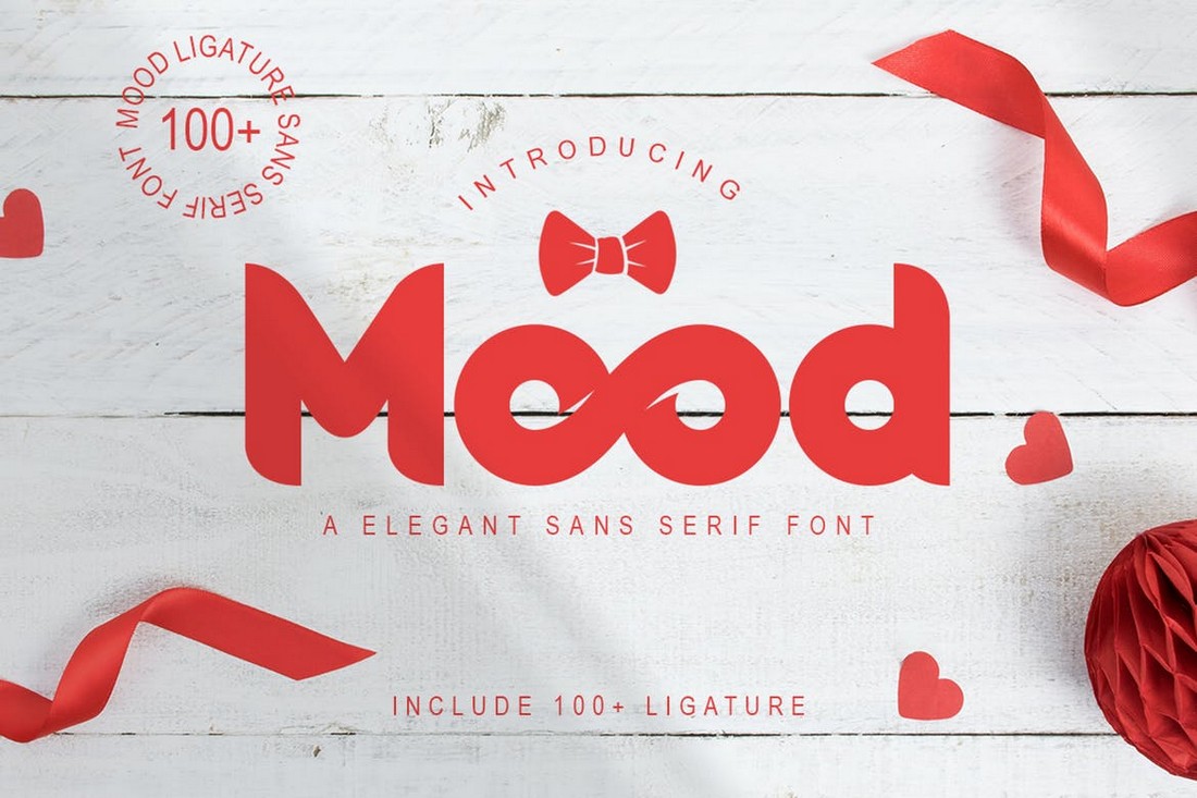 Mood - Elegant Chunky Font