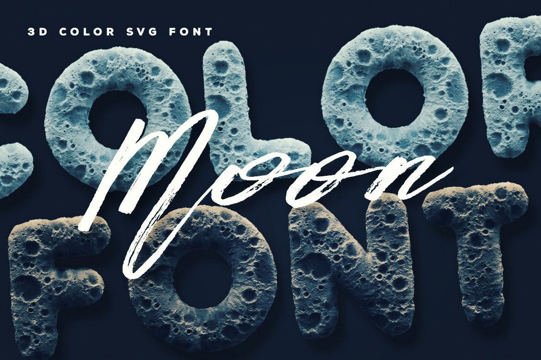 lunar font