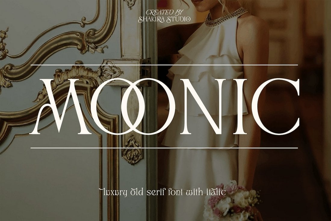 Moonic - Luxury Serif Font