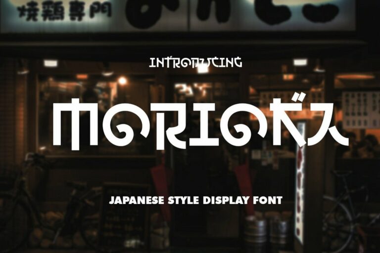 20+ Best Asian Style Fonts for Traditional Designs Design Shack