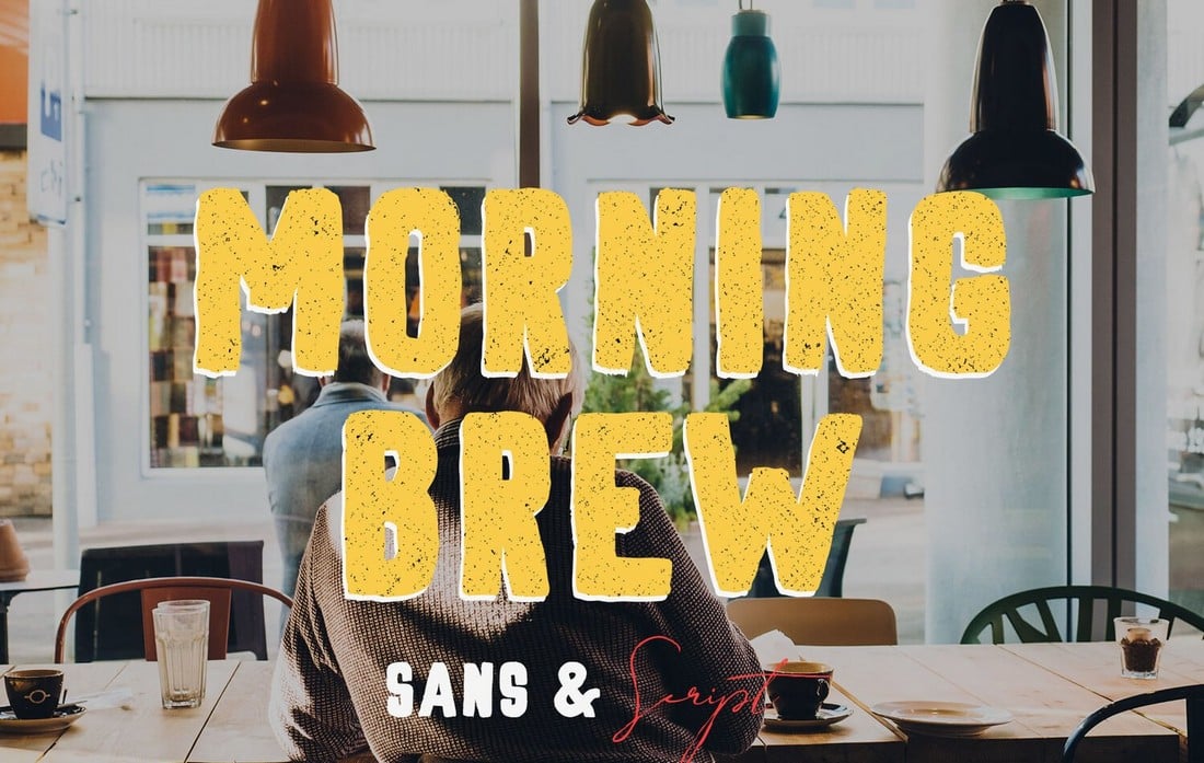 Morning Brew - Free Font for Vlogs