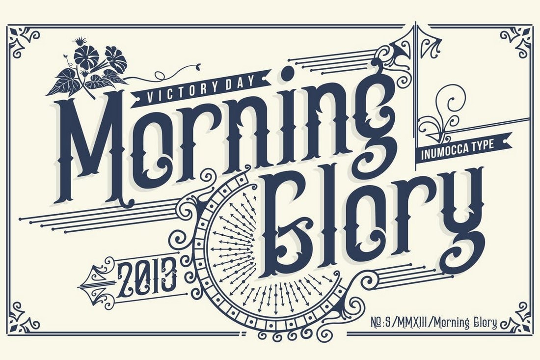 Morning-Glory-2 35+ Best Blackletter Fonts design tips 