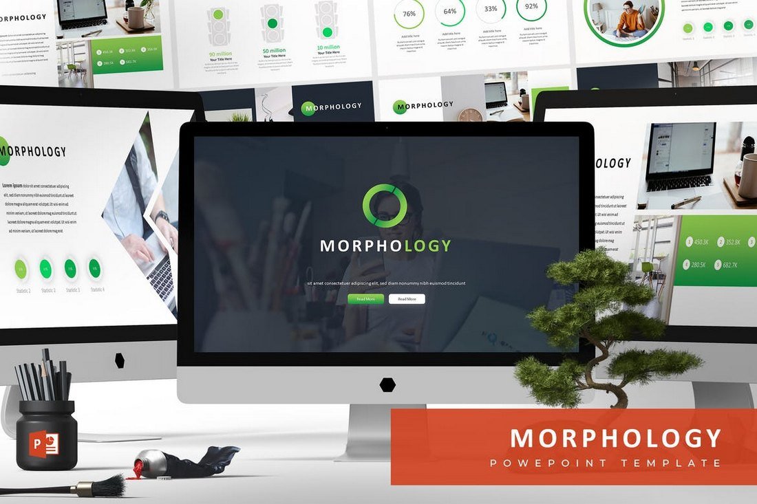 Morphology-Powerpoint-Template 50+ Best PowerPoint Templates of 2019 design tips 