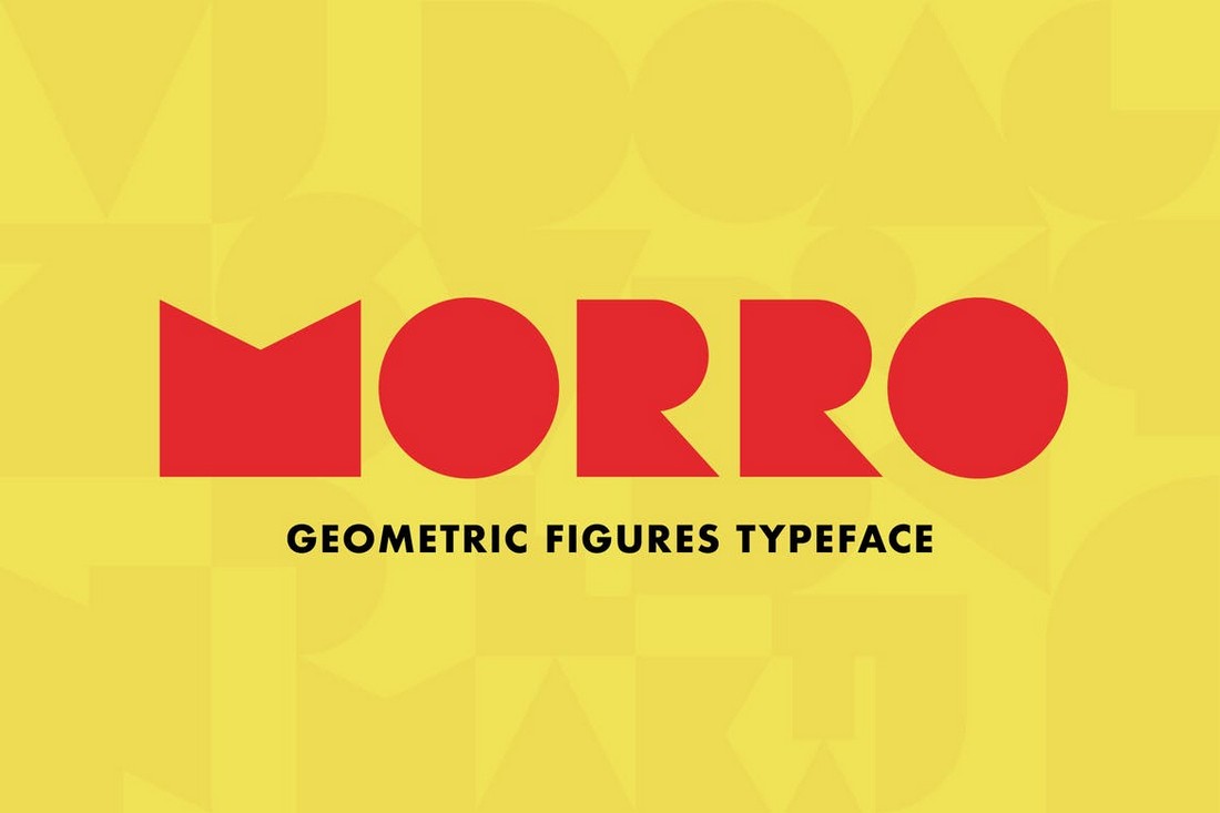 20 Best Geometric Fonts 2020 Free And Premium Design Shack 