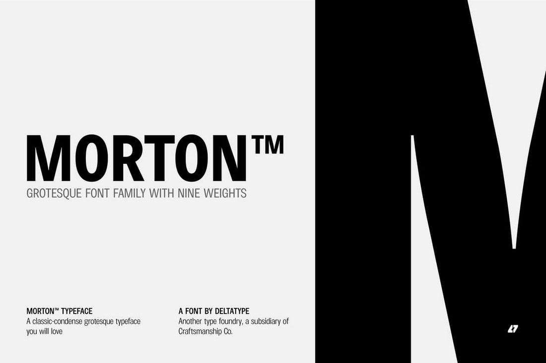 Morton-Font-Family 40+ Best Fonts for Business Cards 2022 design tips 