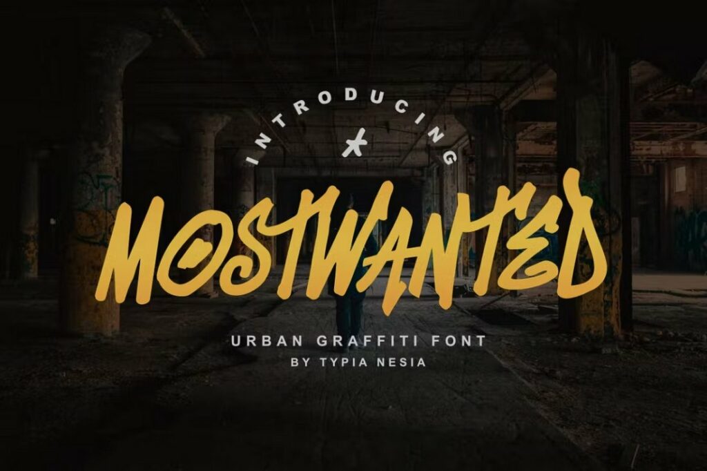25+ Best Graffiti Fonts (Bubble, Drip, Tag & Cursive Graffiti Styles ...