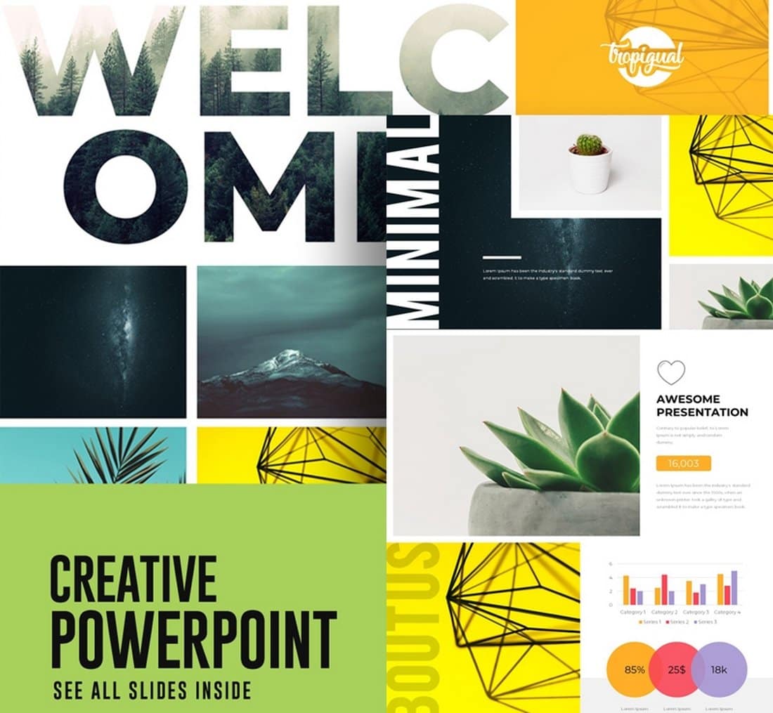 Motagua - Free Multipurpose PowerPoint Template