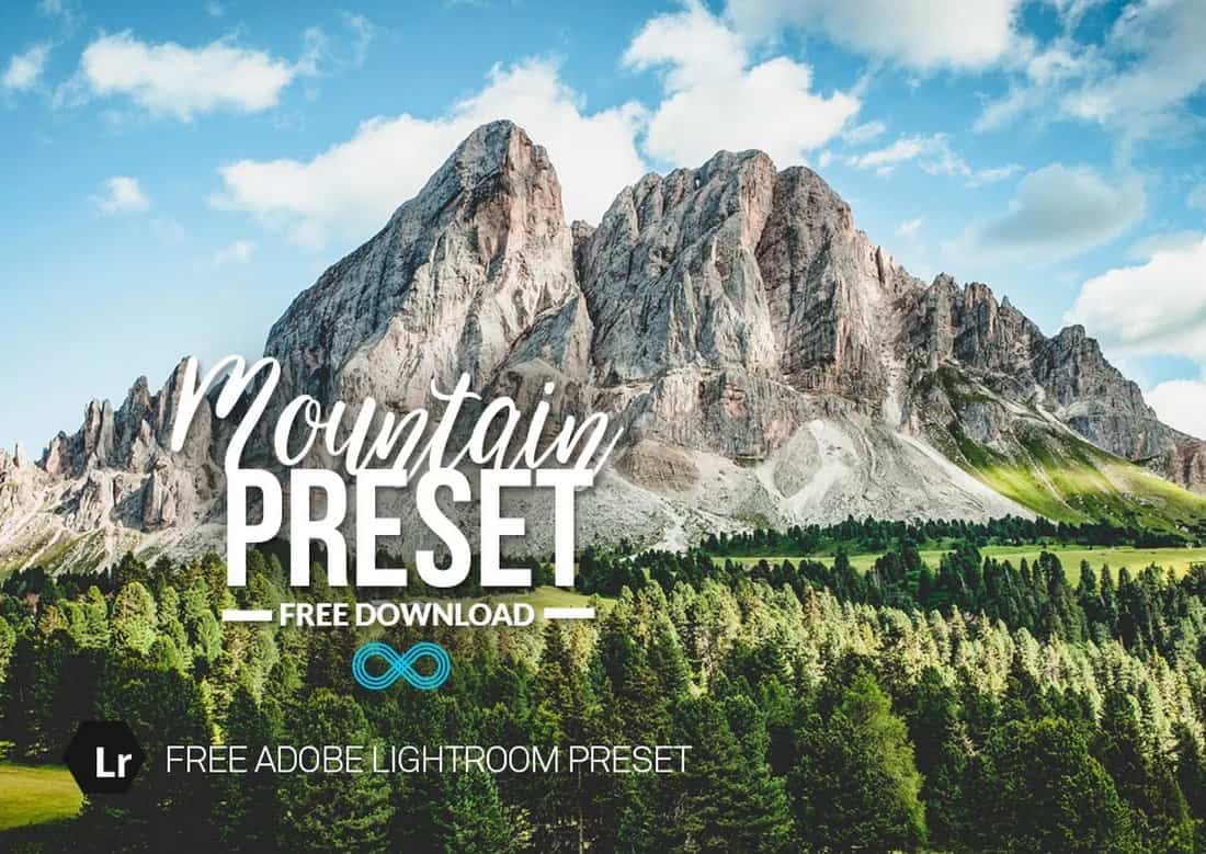 Mountain-Free-HDR-Lightroom-Preset 15+ Best HDR Lightroom Presets 2020 design tips Inspiration 