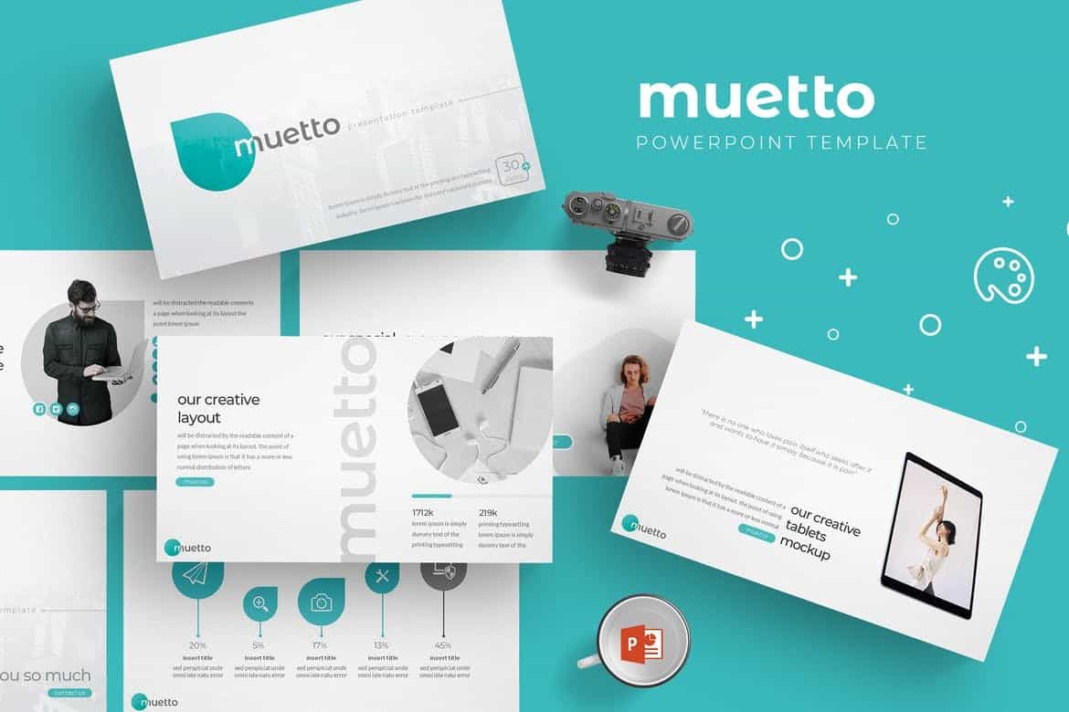 Muetto-Modern-Powerpoint-Template 30+ Animated PowerPoint Templates (Free + Premium) design tips 