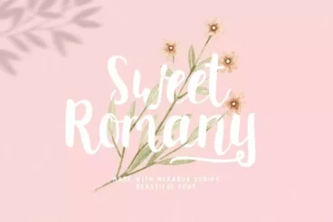 Mukadua Script Sweet Feminine Font