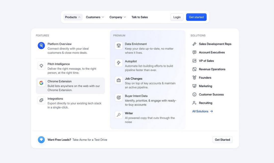 Multi-Column Layouts with Microcopy