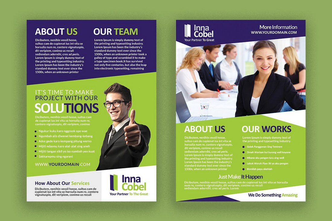 Prospectus Template Word DocTemplates