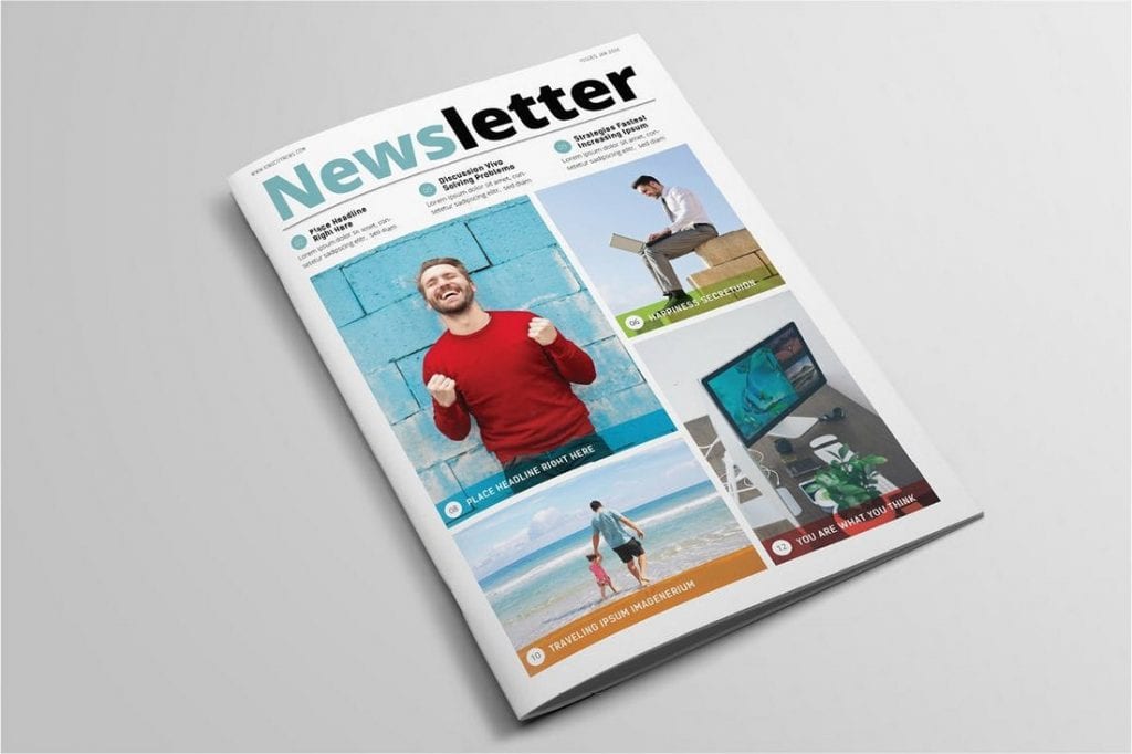 25+ Church Bulletin & Newsletter Templates Design Shack