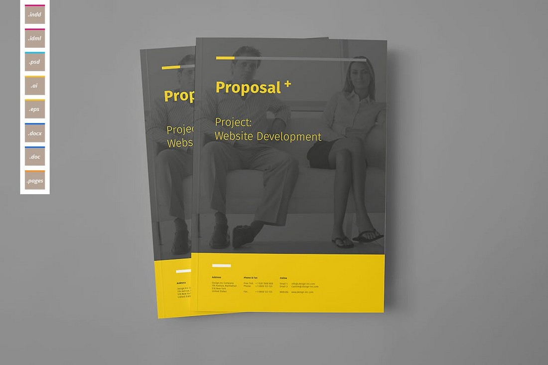 Business Proposal Template - Download in Word, Google Docs, PDF, Apple  Pages