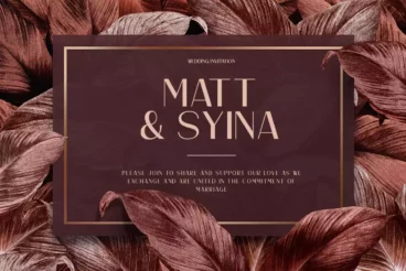 First alternate image for Murphy Sans Font