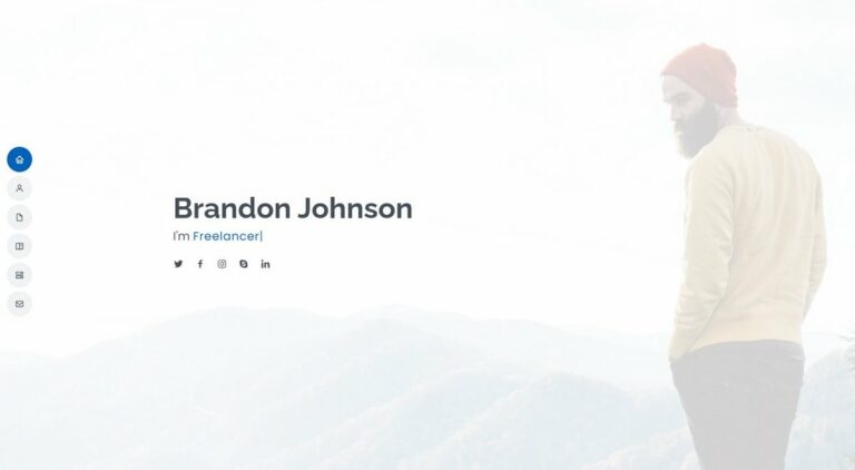 20+ Best Free Portfolio Website Tools & Templates in 2023 - Shack Design